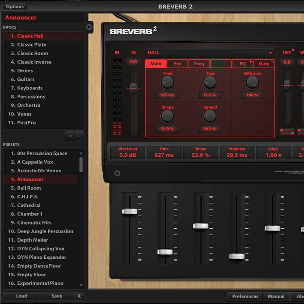 OVERLOUD BREVERB 2 [メール納品][メーカープロモーション 4/27まで]