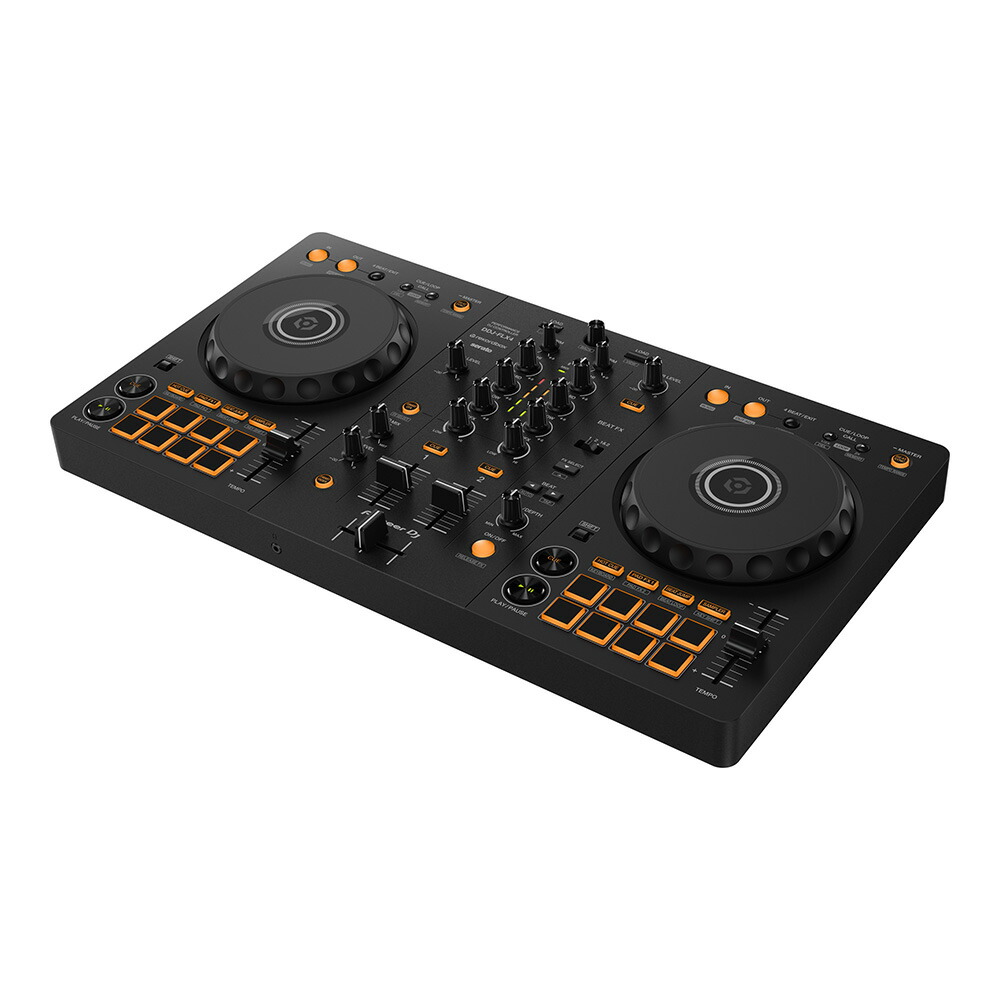■3,000円OFFクーポン配布中 Pioneer DJ パイオニア DDJ-FLX4|ミュージックランドKEY EAST