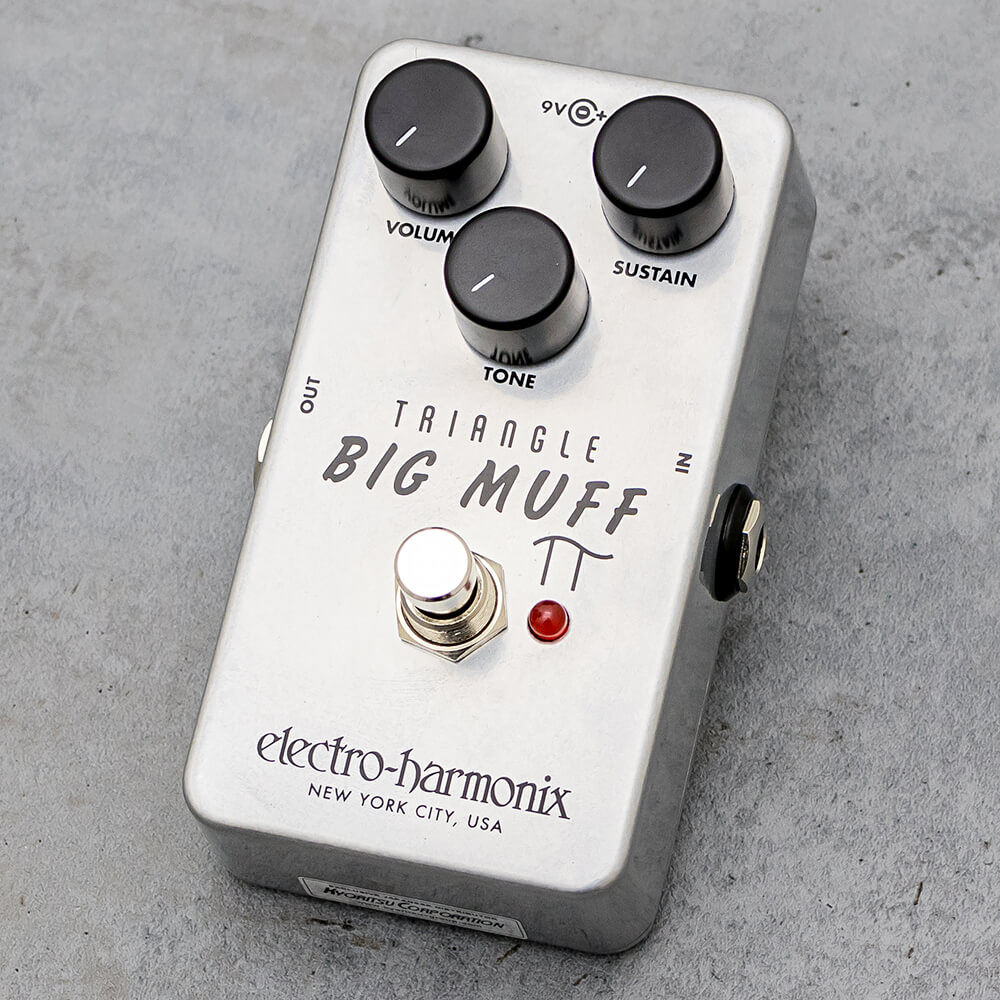 楽天市場】Electro-Harmonix Triangle Big Muff Pi ファズ