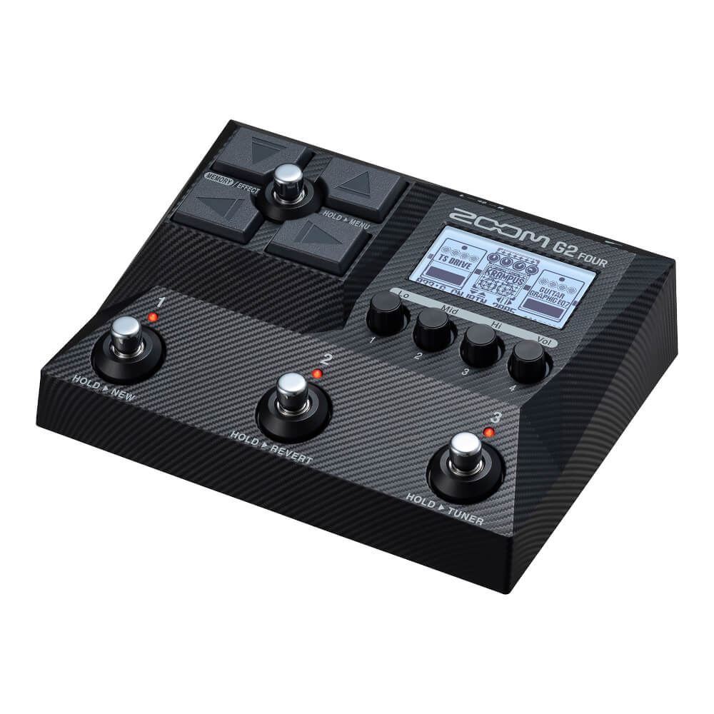 おトク ZOOM <br>G2 FOUR Effects Amp Emulator