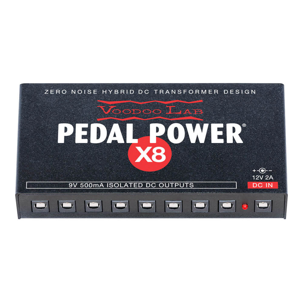 Voodoo Lab Pedal Power X8｜ミュージックランドKEY EAST 22,330円