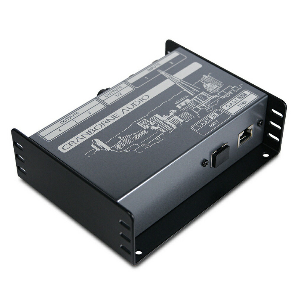 楽天市場】Cranborne Audio CAMDEN EC1【DAC内蔵】【ヘッドホンアンプ