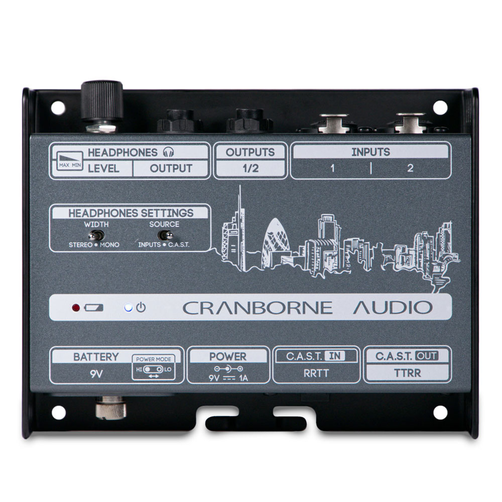 楽天市場】Cranborne Audio CAMDEN EC1【DAC内蔵】【ヘッドホンアンプ