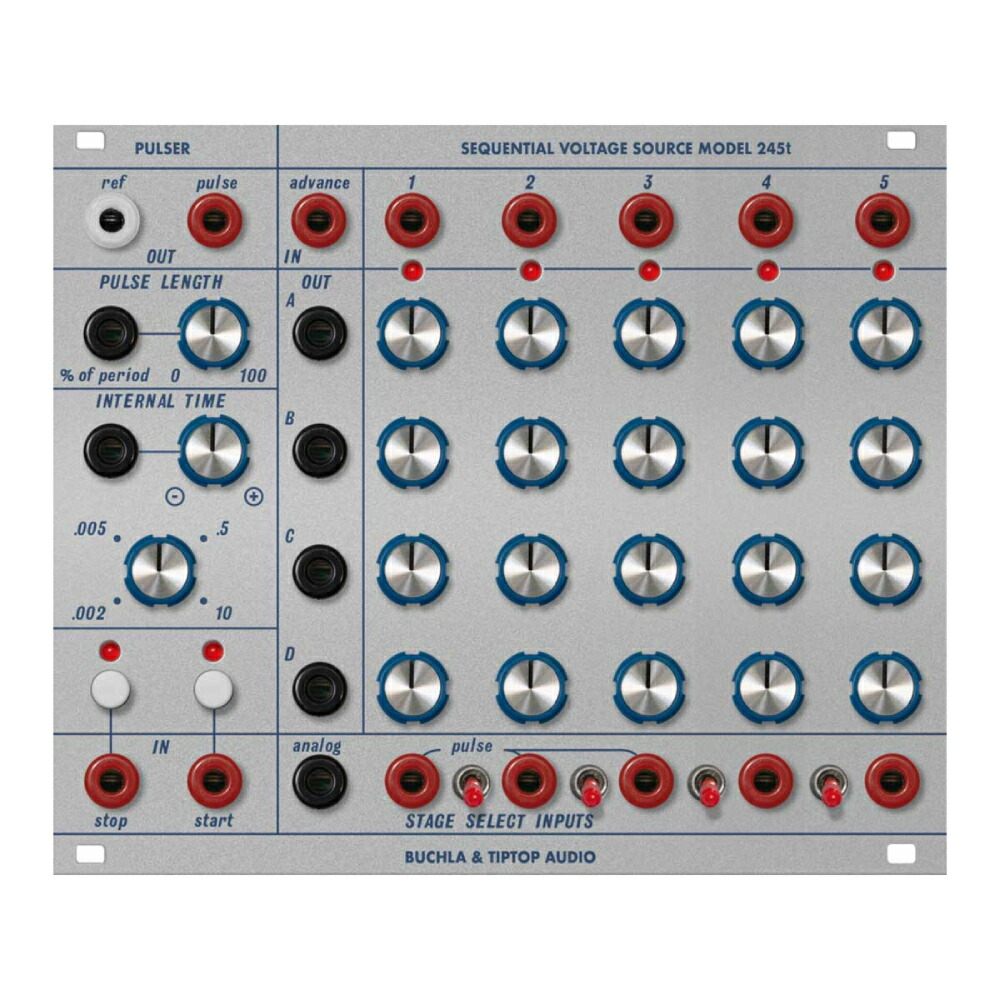 鍵盤楽器 Buchla & Tiptop AUDIO 266t Buchla & Tiptop Audio | Model 266t Source of Uncertainty