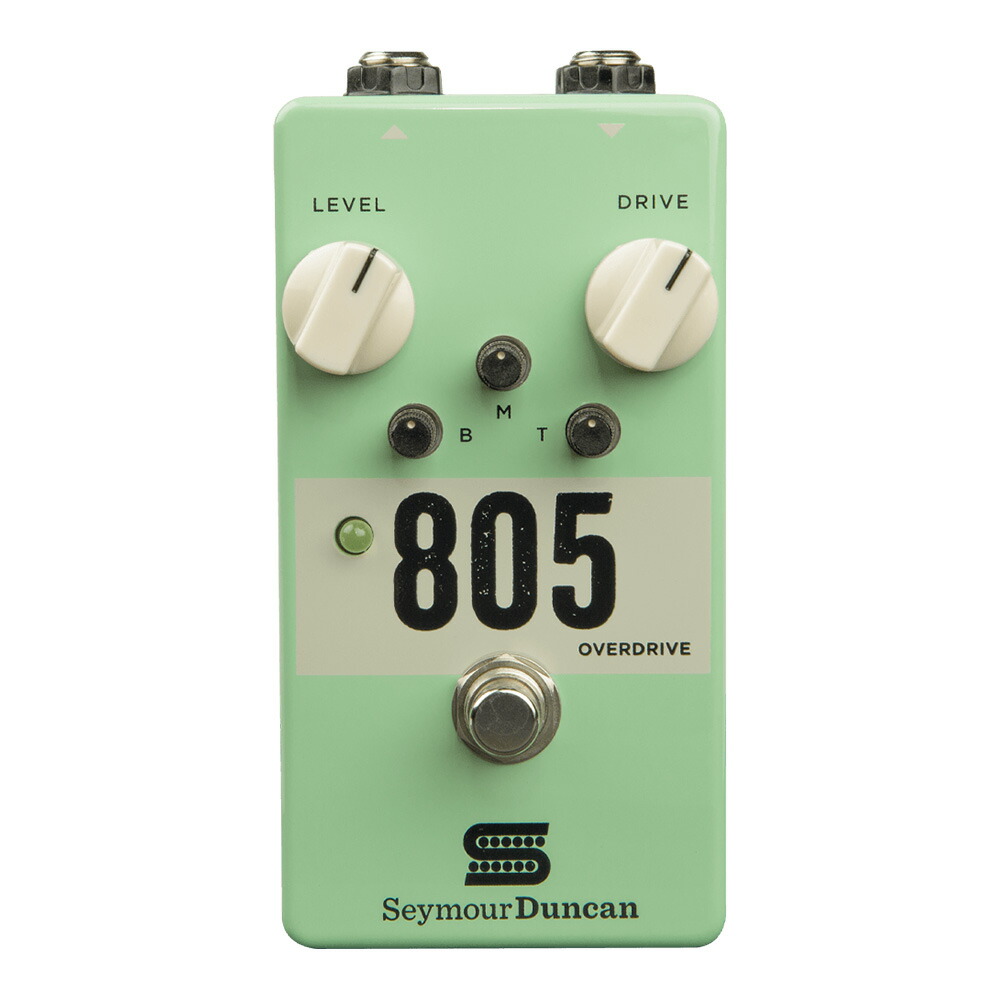 楽天市場】Seymour Duncan 805新品 オーバードライブ[セイモアダンカン