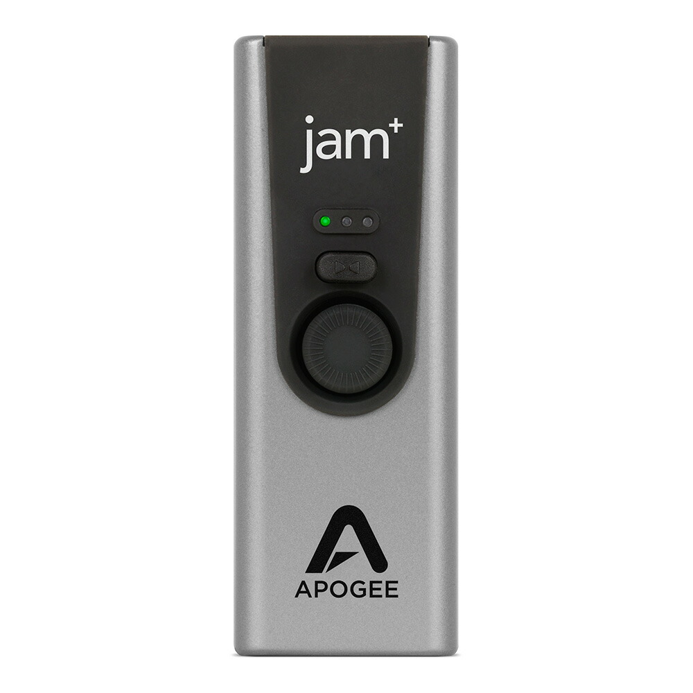 楽天市場】APOGEE JAM X ギター用オーディオインターフェイス