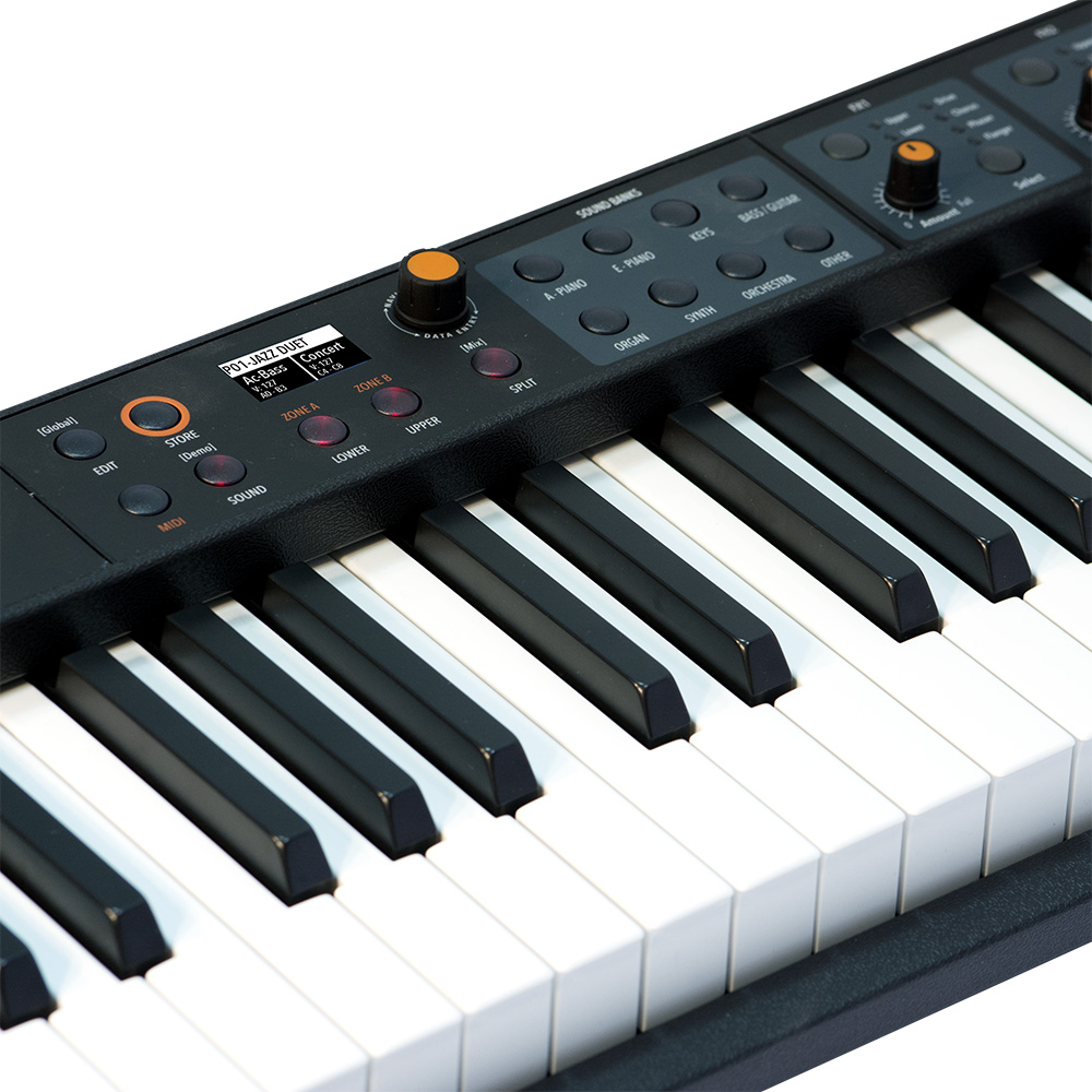 Studiologic スピーカー内蔵ステージピアノ 88鍵盤 Numa Compact 純正