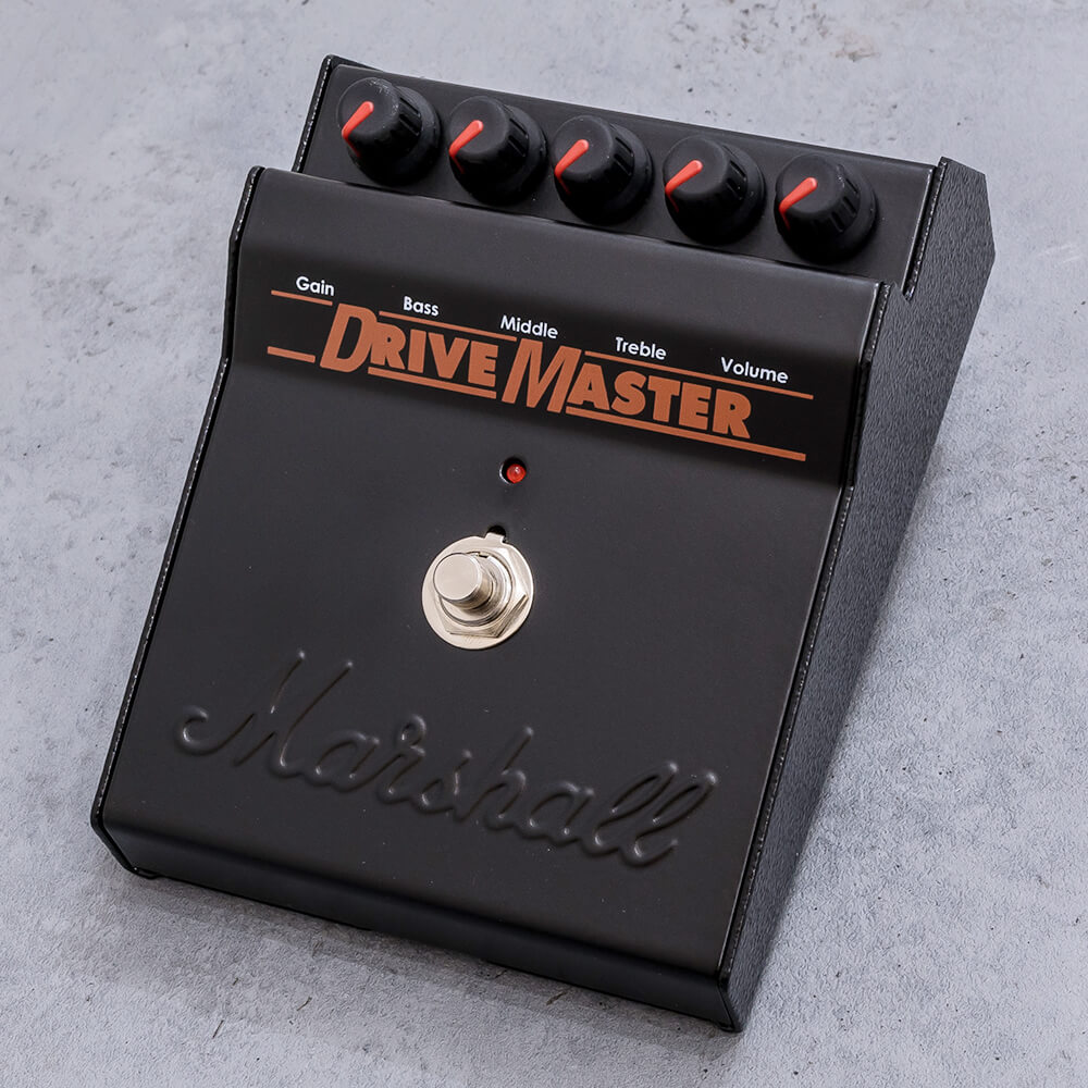 Marshall ／ Drive master オーバードライブ Marshall（マーシャル） Marshall Drive Master オーバードライブ