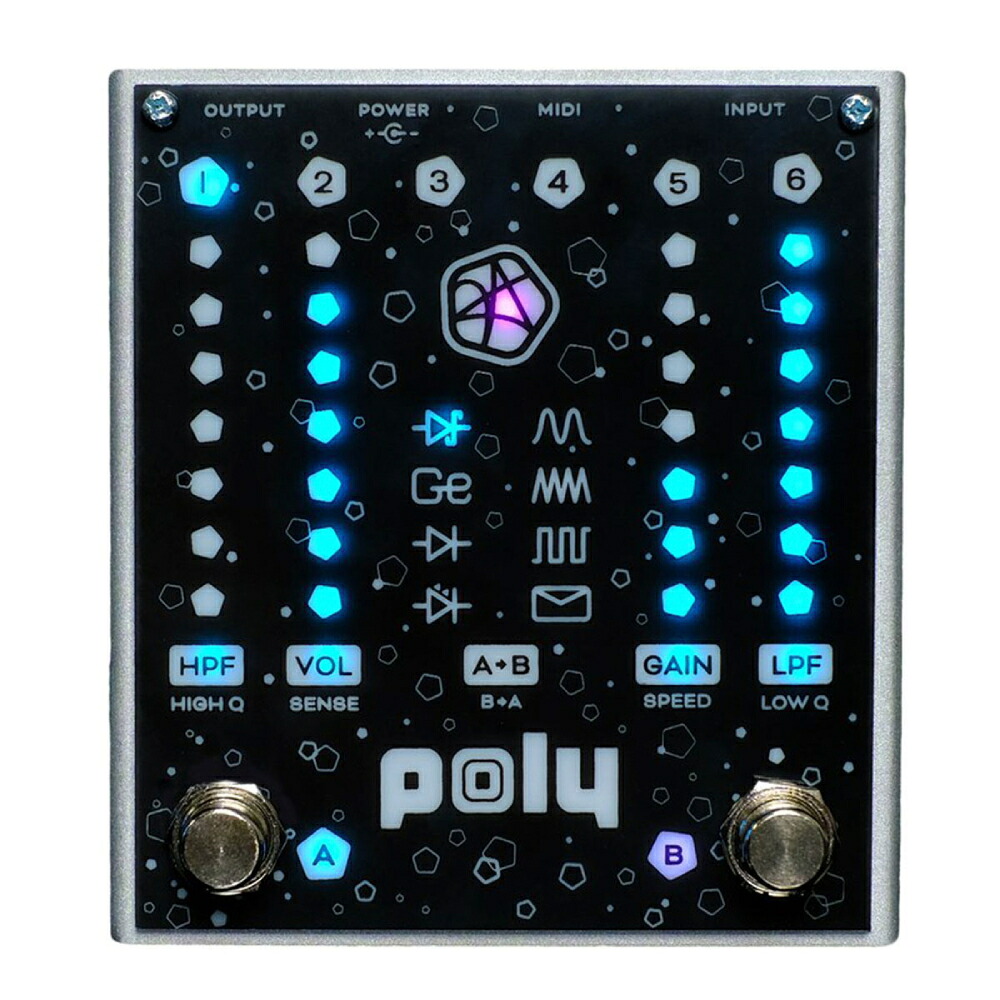 Poly Effects Josh Smith Flat V｜ミュージックランドKEY EAST