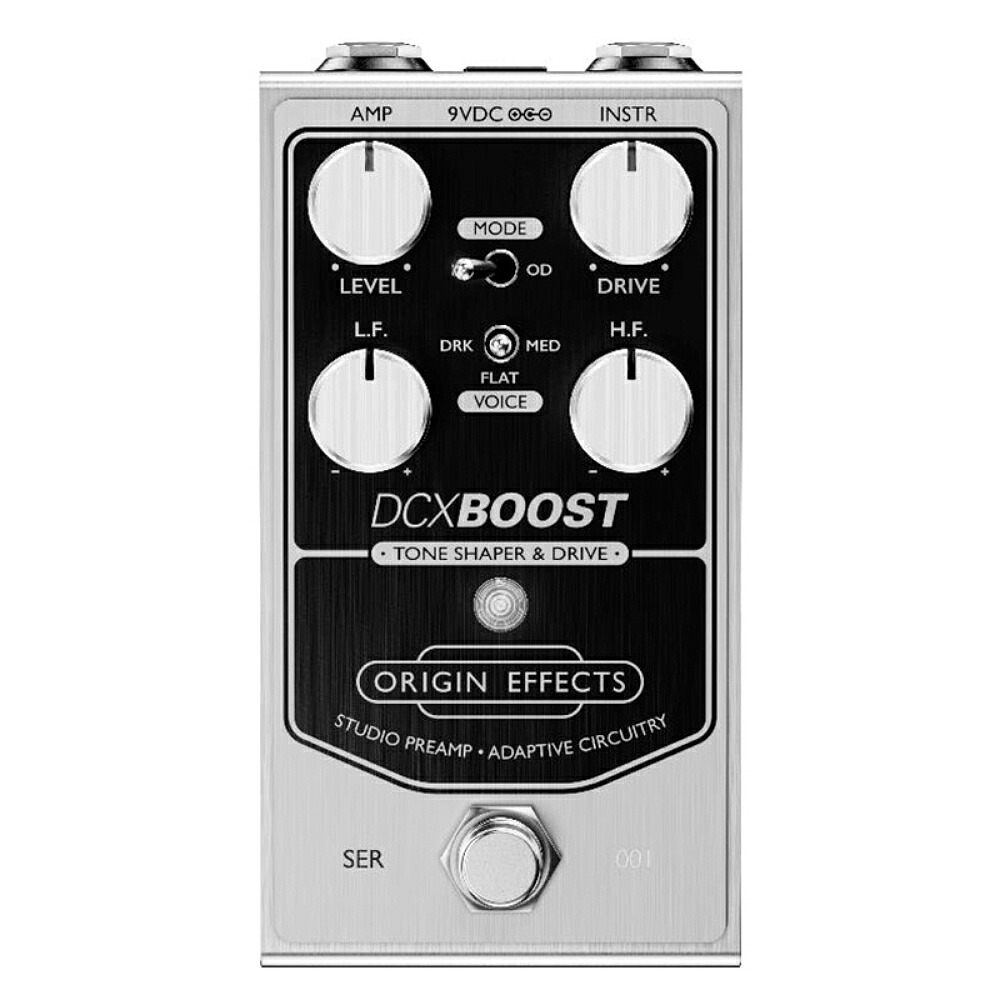 エフェクター Origin Effects DCX BOOST