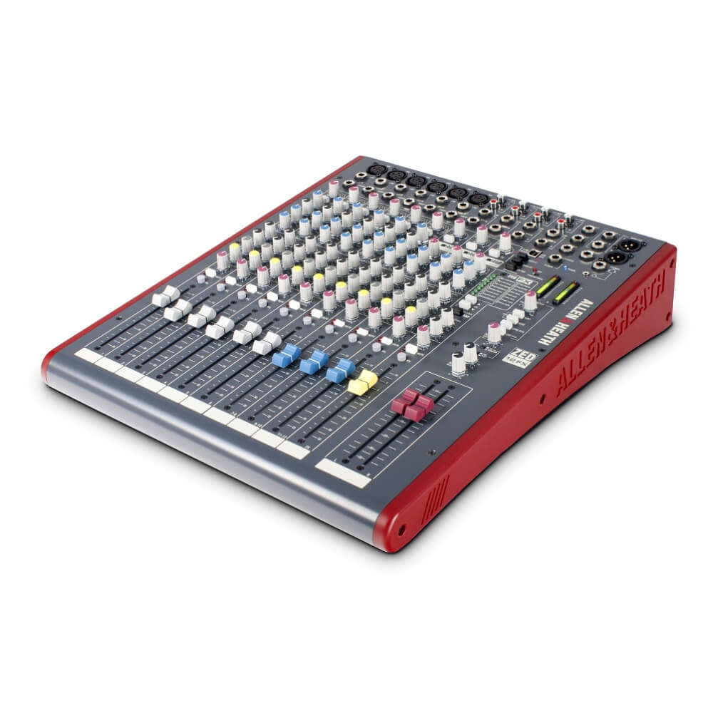 Allen & Heath ZED12FX｜ミュージックランドKEY EAST