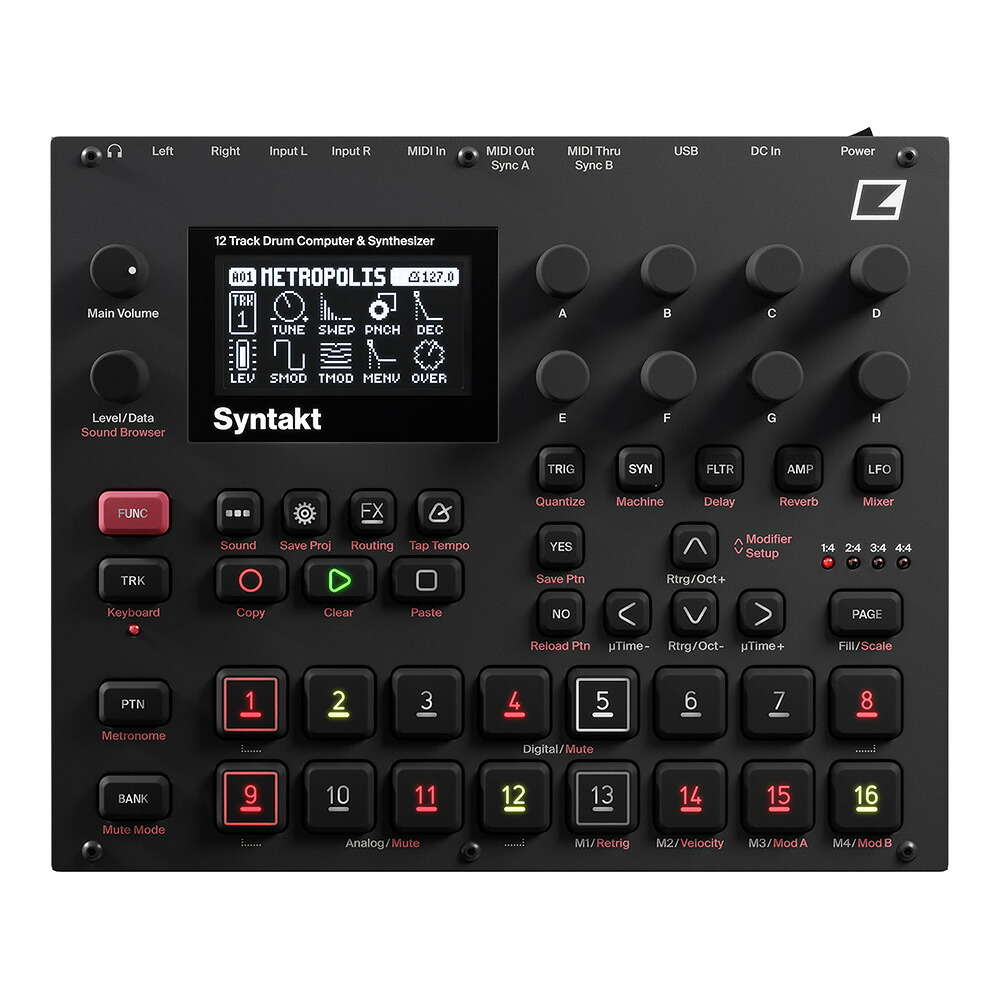 elektron Syntakt STK-1