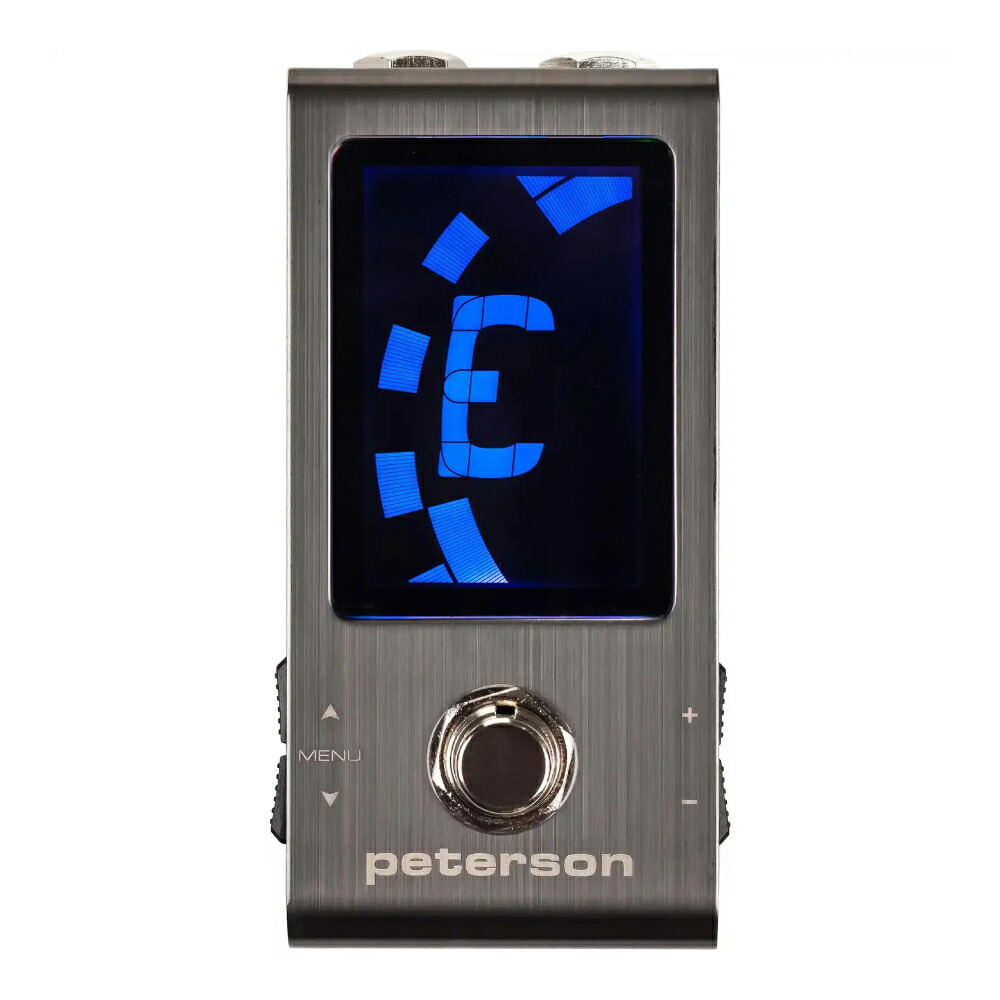 新品 未使用 Peterson StroboStomp HD 75th 楽天市場】Peterson StroboStomp HD LE Pedal Tuner - 75th