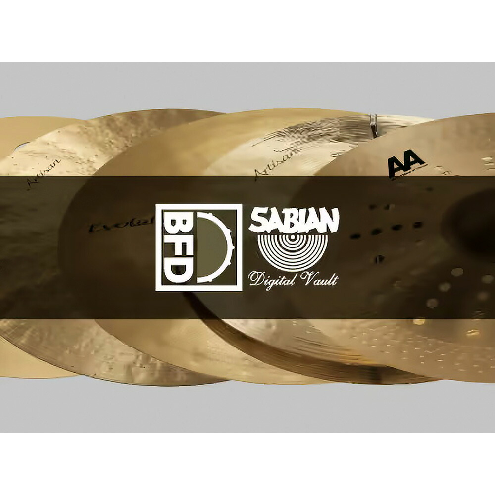 BFD3 Expansion Pack: Sabian Digital Vault [メール納品][メーカープロモーション 5/4まで]