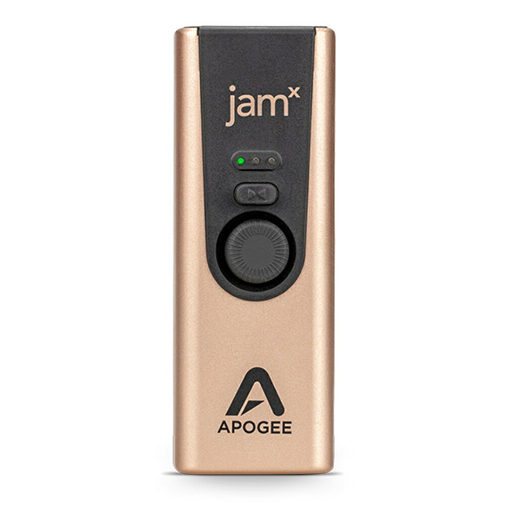 Apogee JAM X（1年延長保証付き）