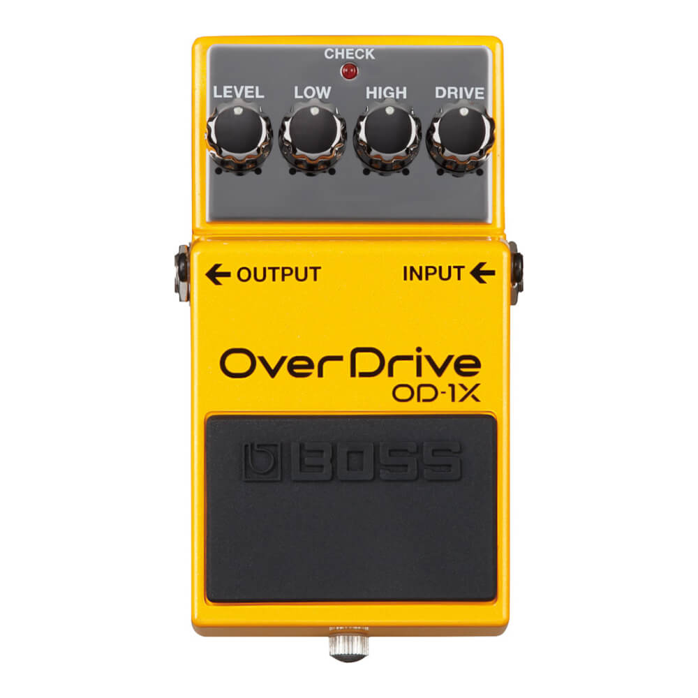 BOSS OD-1X Overdrive｜ミュージックランドKEY EAST