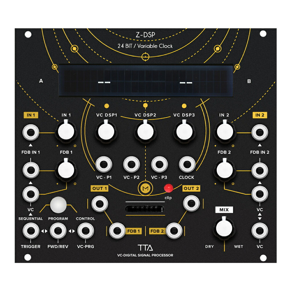 Tiptop Audio Z-DSP NS（Black Panel）