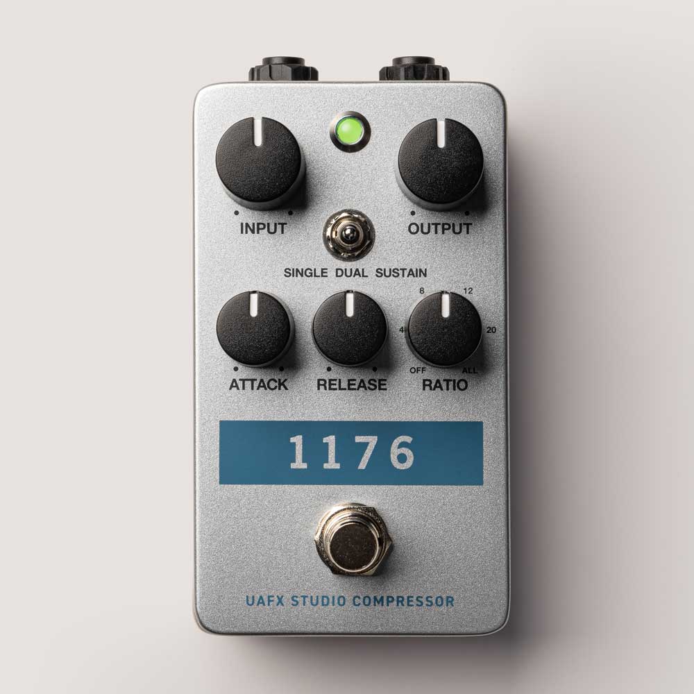 UNIVERSAL AUDIO UAFX 1176 Studio Compressor [期間・数量限定 UAD Guitar Amp Bundleもらえる! 4/30まで]