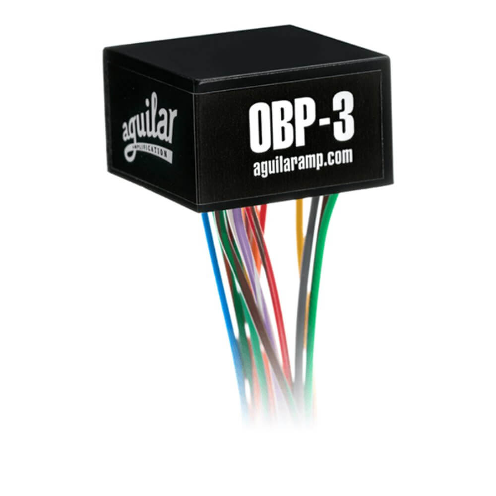 aguilar ON BOARD BASS PREAMPS OBP-3SK/PP｜ミュージックランドKEY EAST