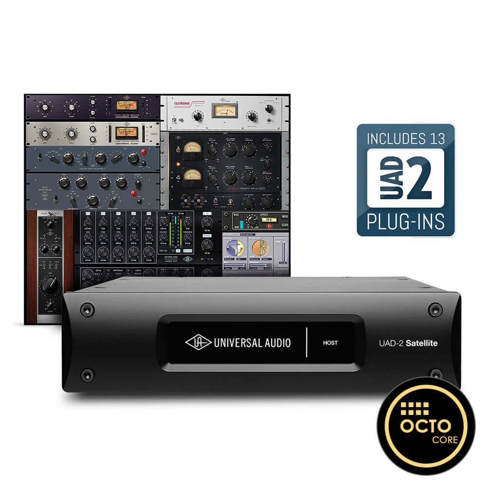 UNIVERSAL AUDIO UAD-2 SATELLITE USB OCTO CORE