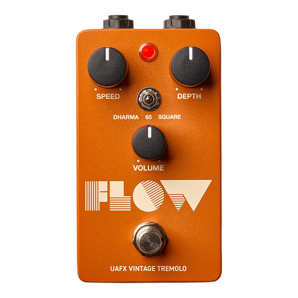 UNIVERSAL AUDIO UAFX Flow Vintage Tremolo