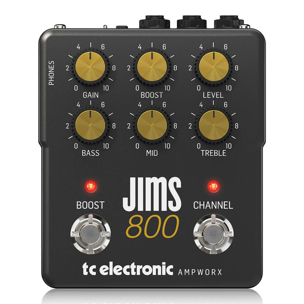 ギター tc electronic JIMS 800 (Marshall JCM800) Marshall JCM800 2203X 100-watt Amplifier Head | Sweetwater