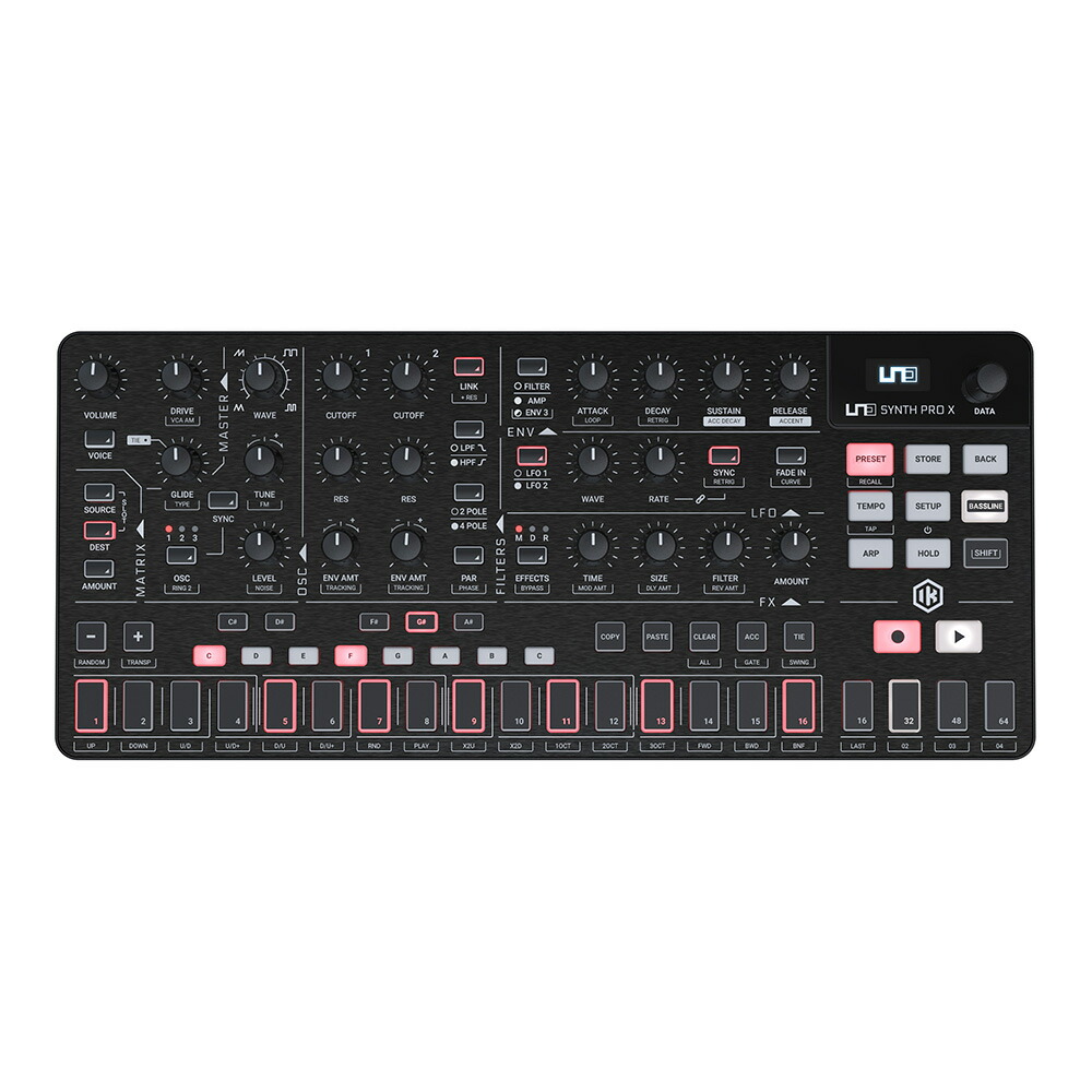 UNO Synth Pro X アナログシンセサイザー IK Multimedia UNO Synth Pro / UNO Synth Pro Desktop