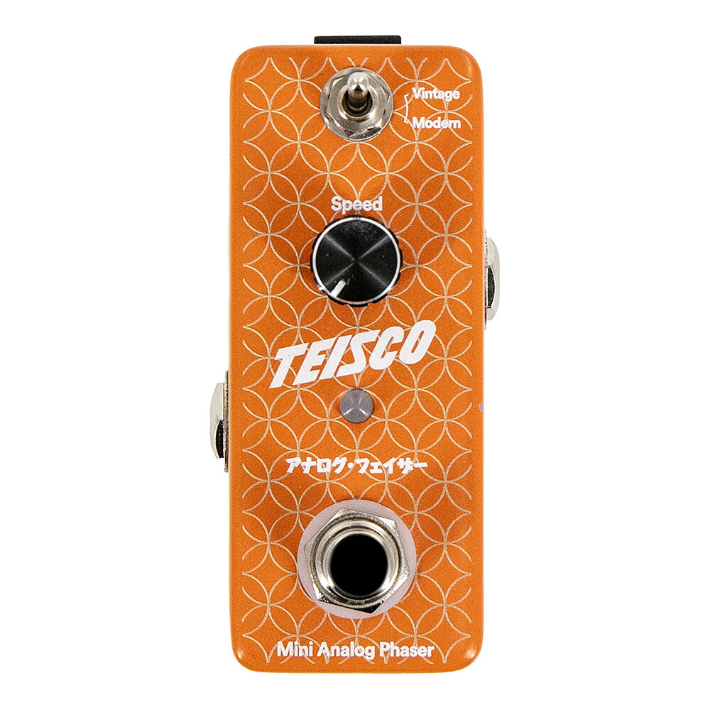 【楽天市場】TEISCO Mini Analog Phaser Pedal [TSC-01125]：MUSICLAND KEY -楽器-