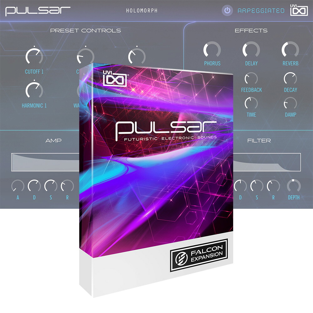 UVI Pulsar [メール納品]