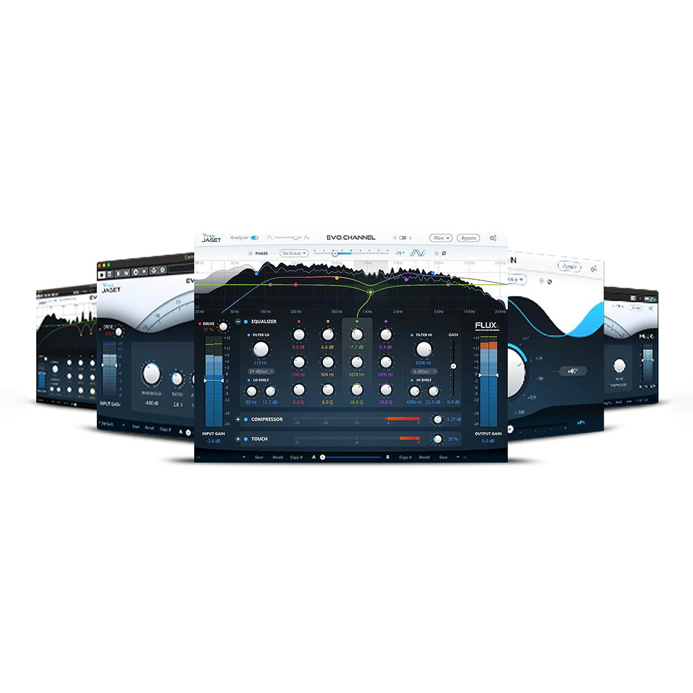 FLUX:: EVO:: Series Pack [メール納品]｜ミュージックランドKEY EAST