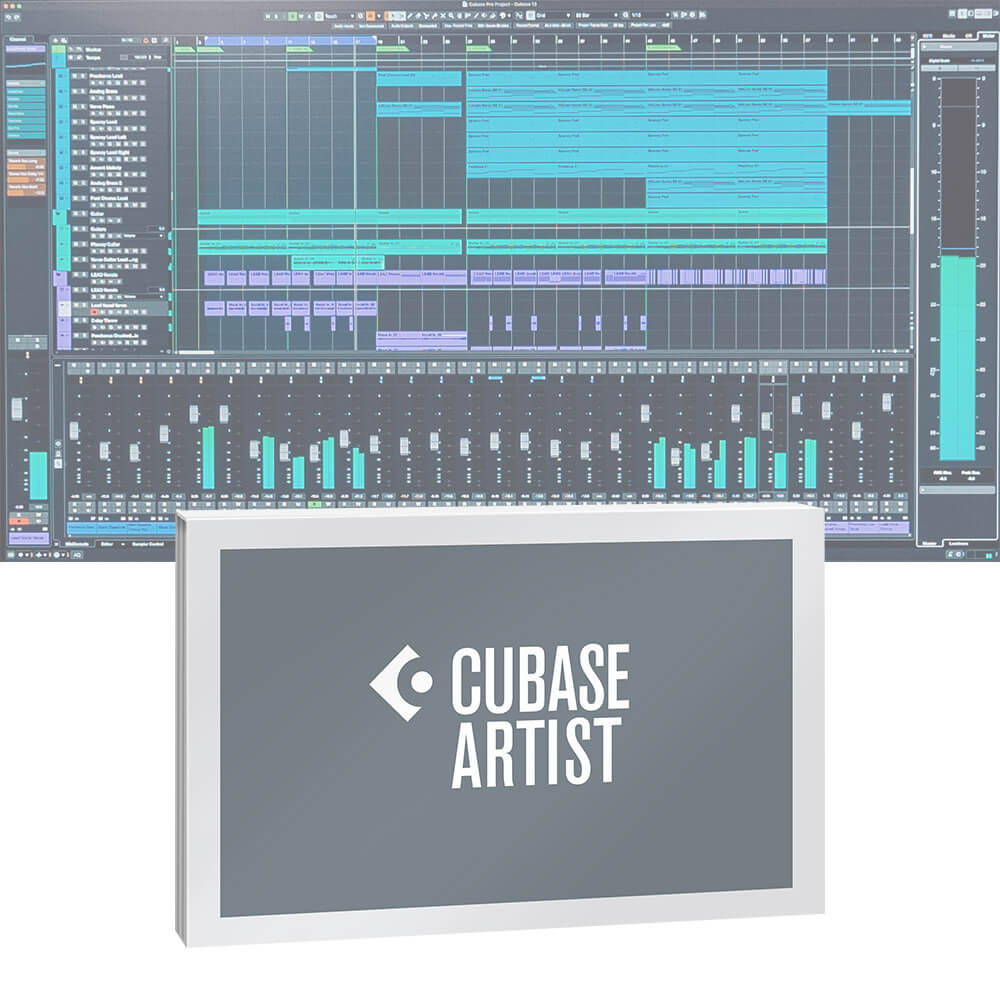 【楽天市場】Steinberg Cubase Artist 13 通常版：MUSICLAND KEY -楽器-