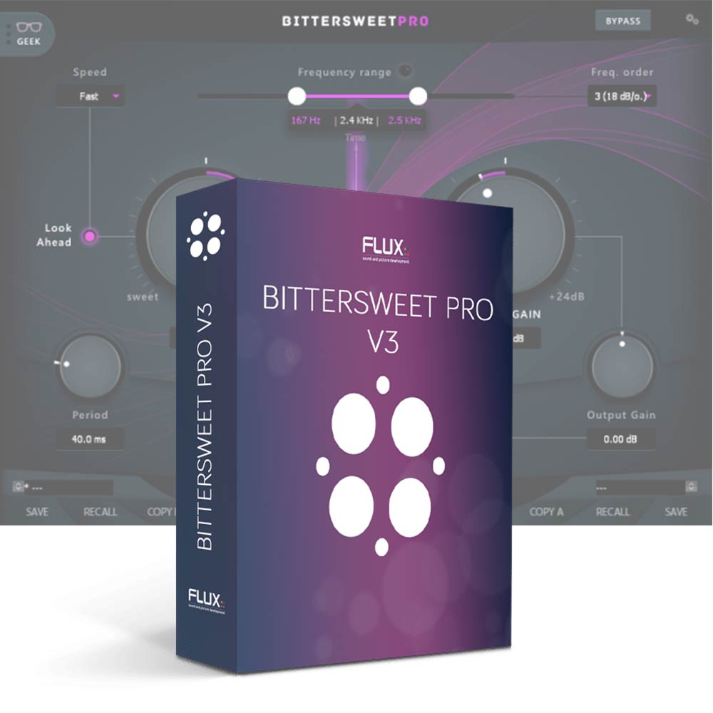 FLUX:: BitterSweet Pro v3 [メール納品]