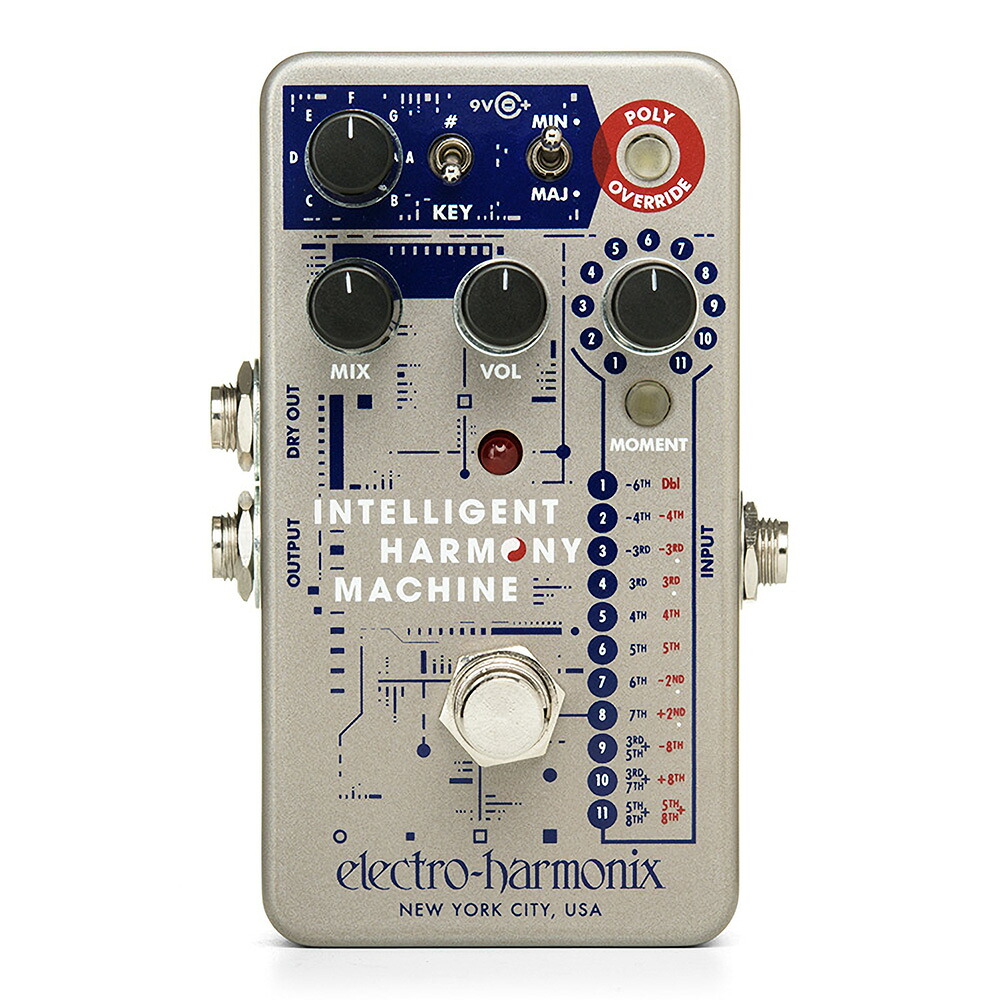 electro-harmonix Intelligent Harmony Machine
