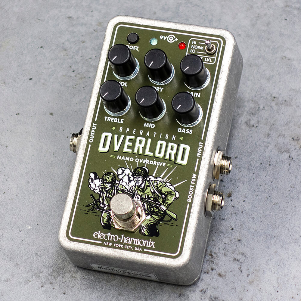 electro-harmonix Nano Operation Overlord