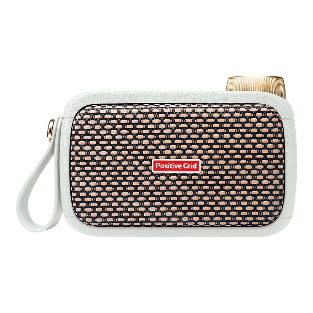 Positive Grid Spark GO Pearl Bluetooth対応