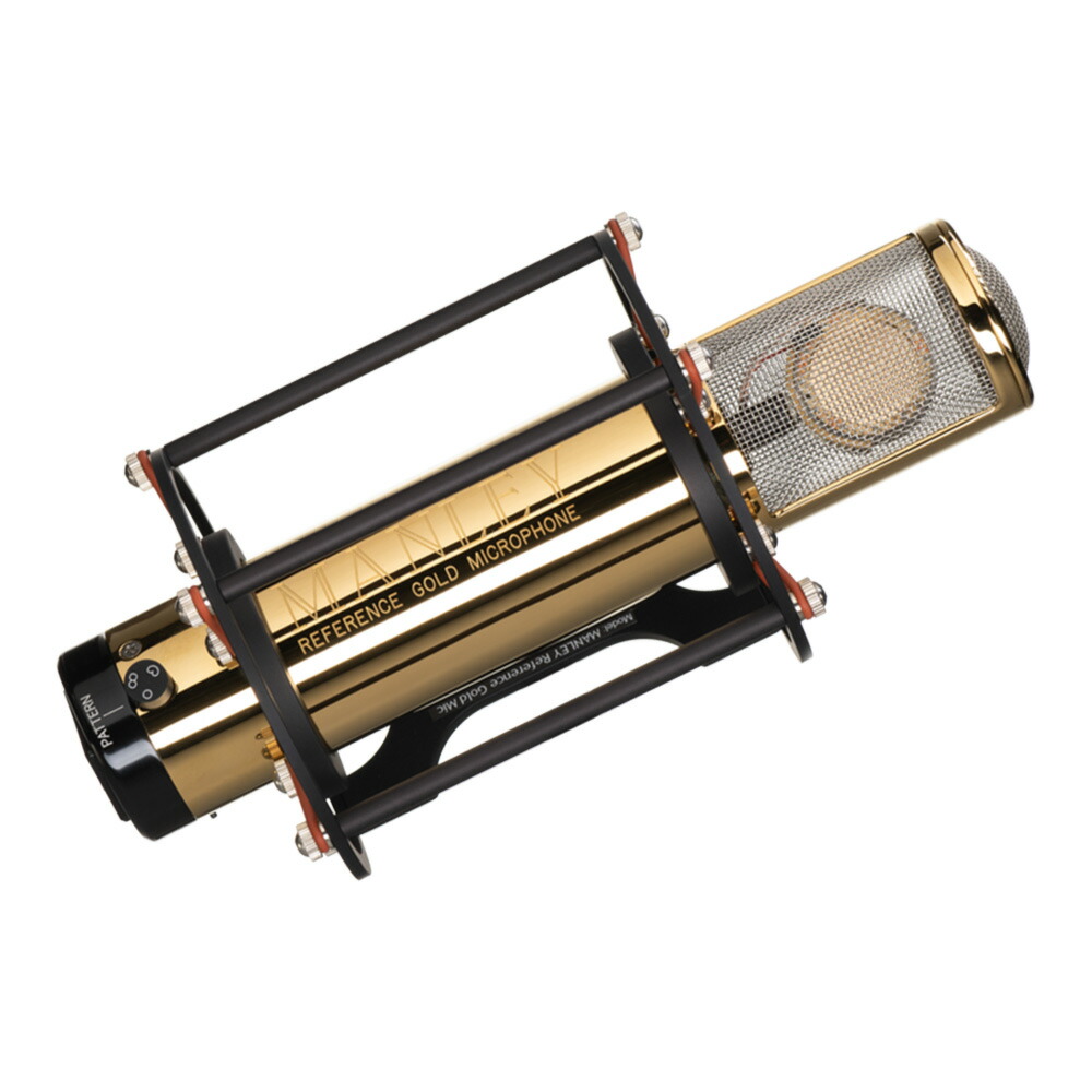 楽天市場】MANLEY(マンレイ) Gold Reference Microphone【コンデンサー