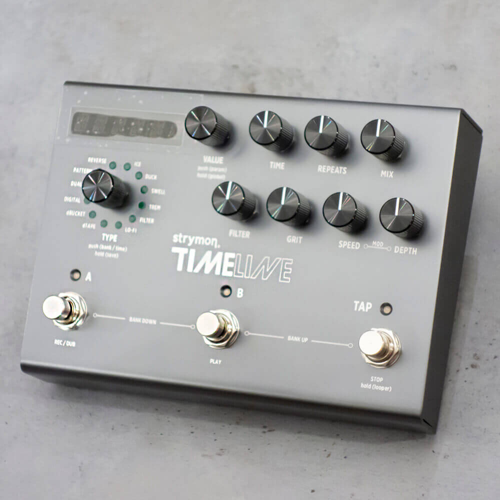 楽天市場】strymon TIMELINE ストライモン ディレイ : MUSICLAND KEY