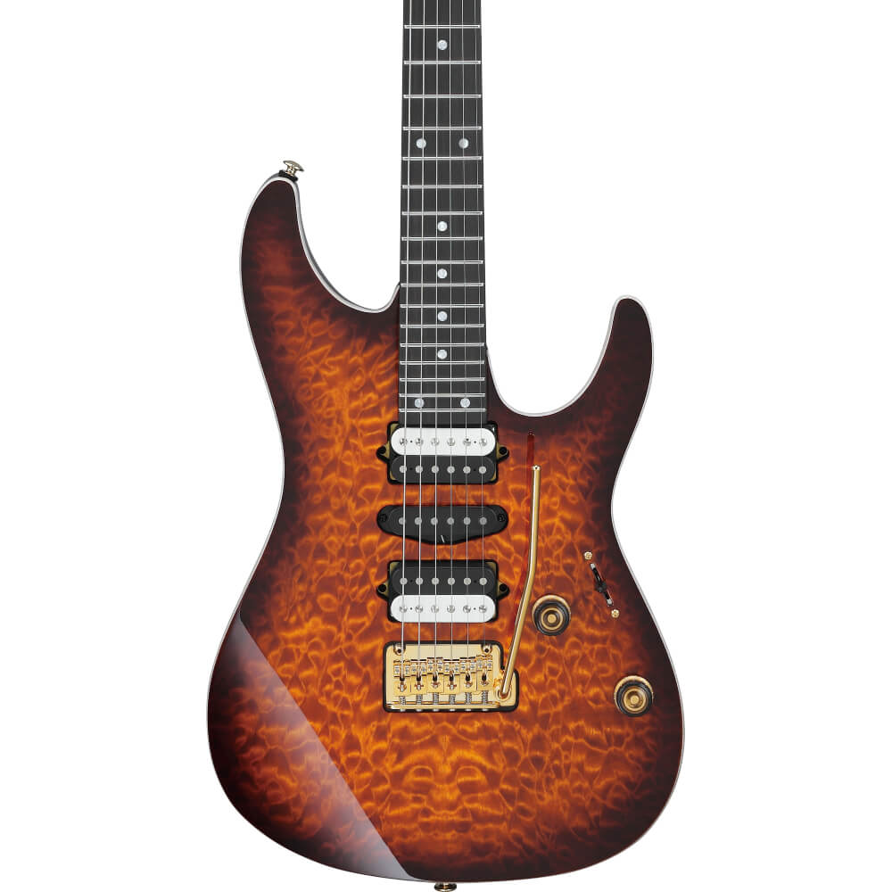Ibanez AZ Premium AZ47P1QM-DEB (Dragon Eye Burst)
