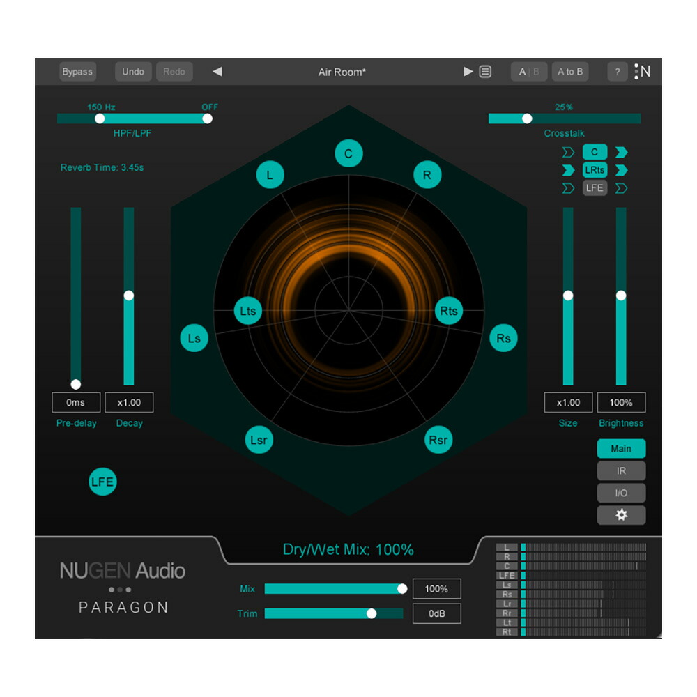 Nugen Audio Paragon [電子メイル納品]