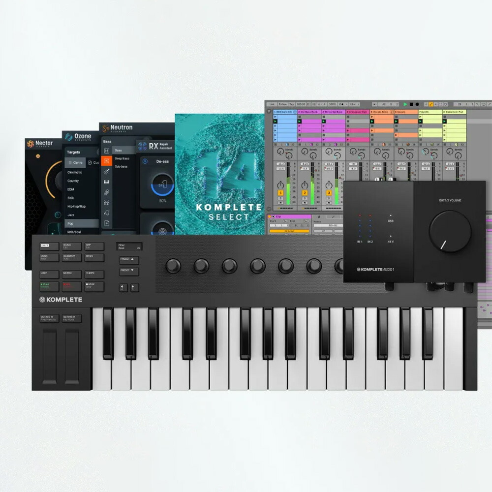 楽天市場】Native Instruments はじめてのビートメイク 3点