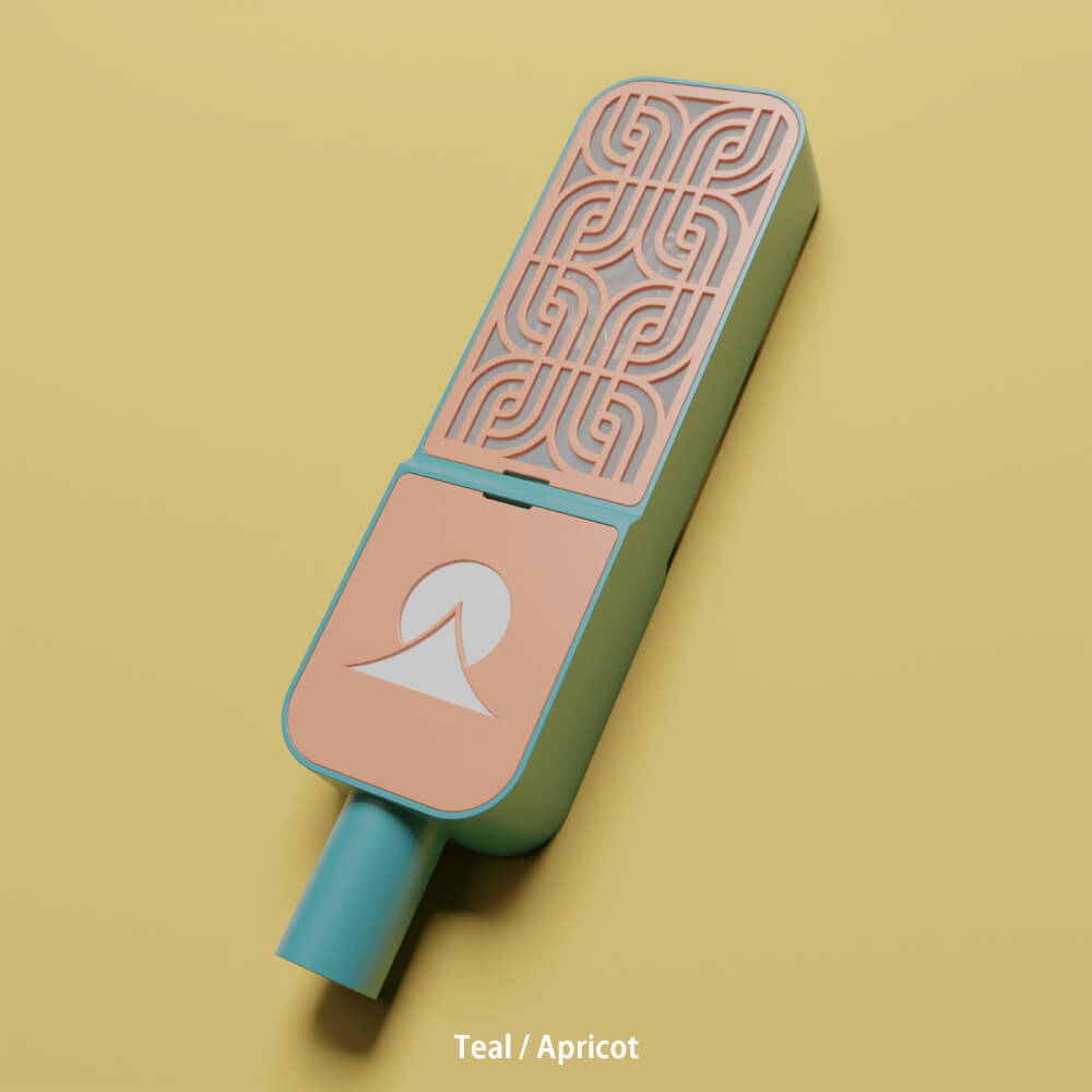 Ohma World Ohma Condenser Teal / Apricot