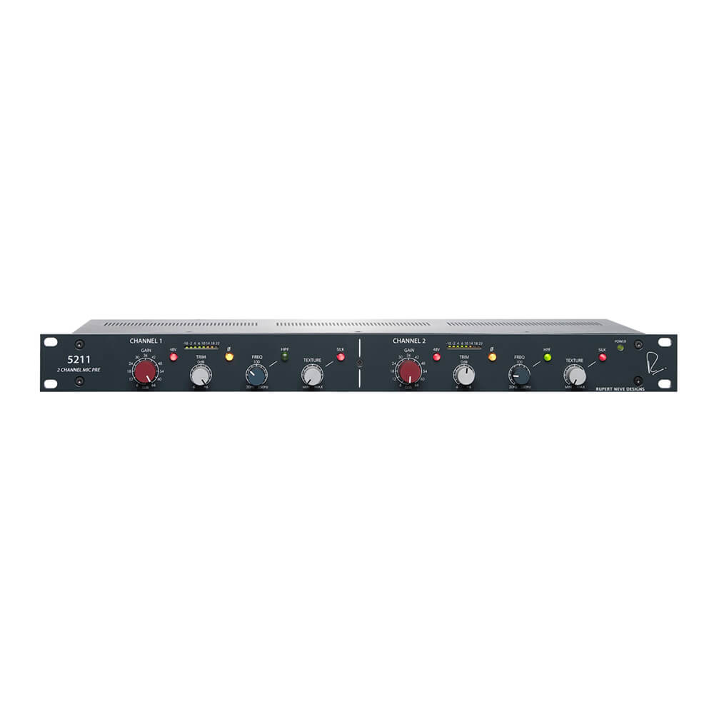 ■20,000円OFFクーポン配布中 Rupert Neve Designs Portico 5211 2ch Mic Preamp