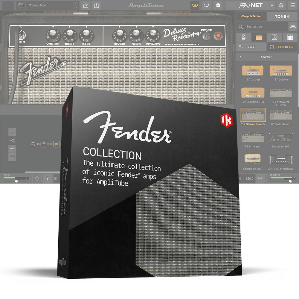 IK Multimedia Fender Collection [メール納品]