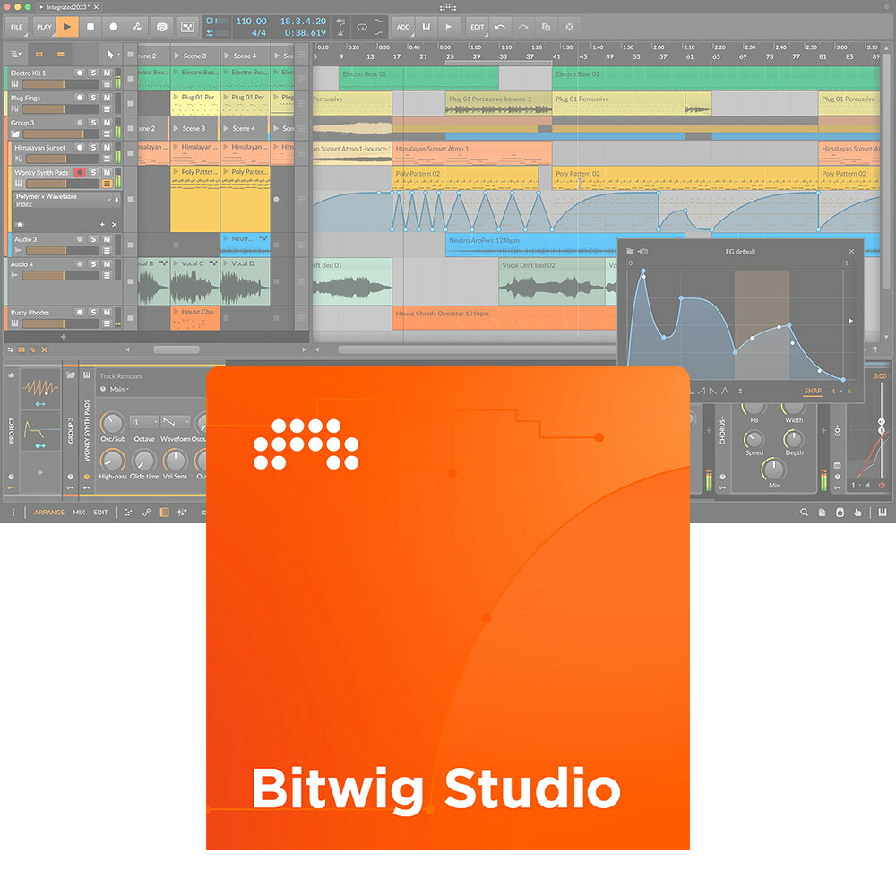BITWIG Bitwig Studio 通常版 [メール納品]