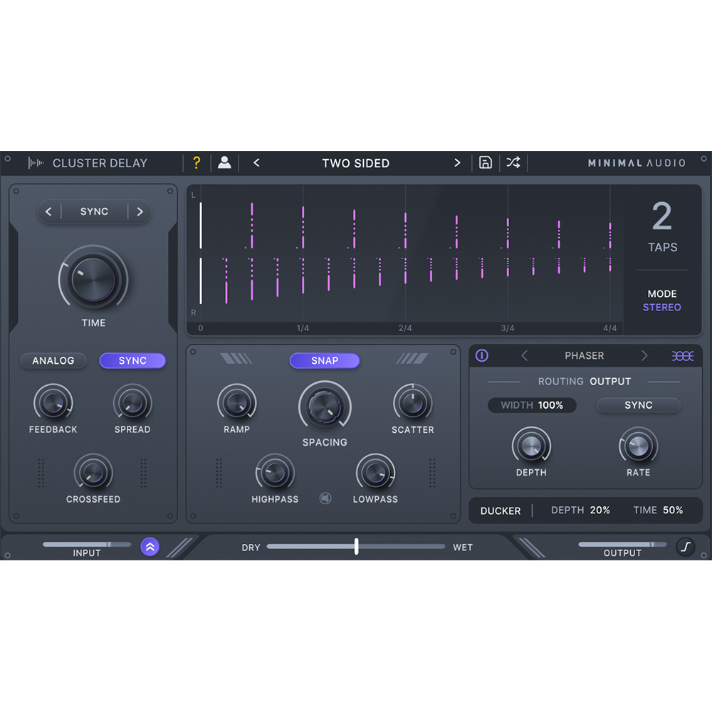 【楽天市場】Minimal Audio Cluster Delay [メール納品]：MUSICLAND KEY -楽器