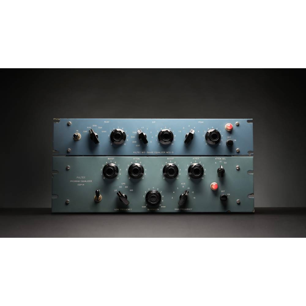 UNIVERSAL AUDIO Pultec Passive EQ Collection [メール納品]
