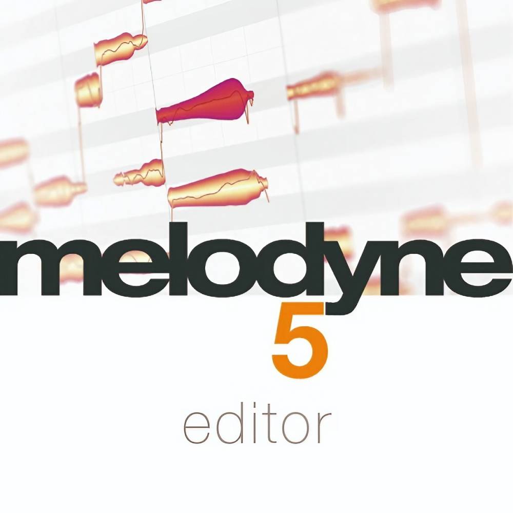 Celemony アップグレード Melodyne 5 Editor (Melodyne Essentialから) [メール納品]｜ミュージックランドKEY EAST