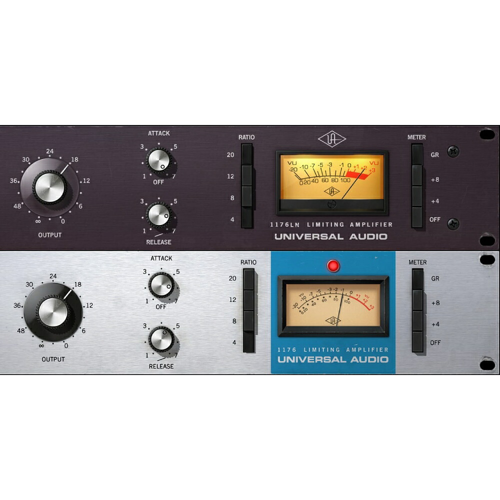 UNIVERSAL AUDIO 1176 Classic Limiter Collection [メール納品]