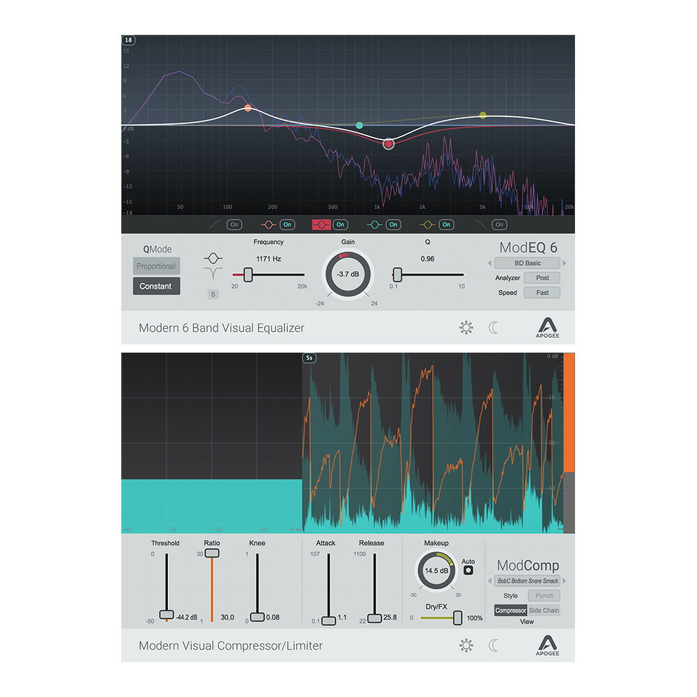 Apogee Apogee FX Mod FX Bundle [メール納品]