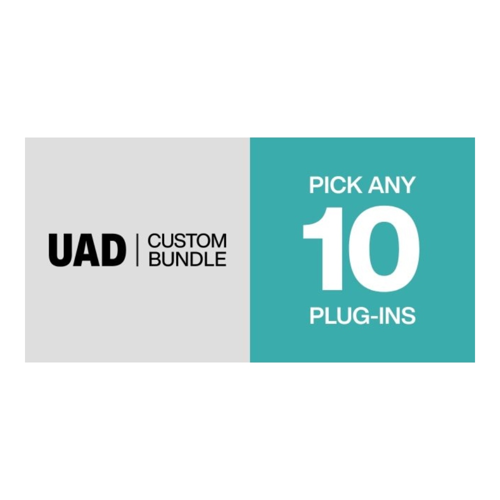 UNIVERSAL AUDIO UAD Custom 10 Bundle [メール納品]｜ミュージックランドKEY EAST
